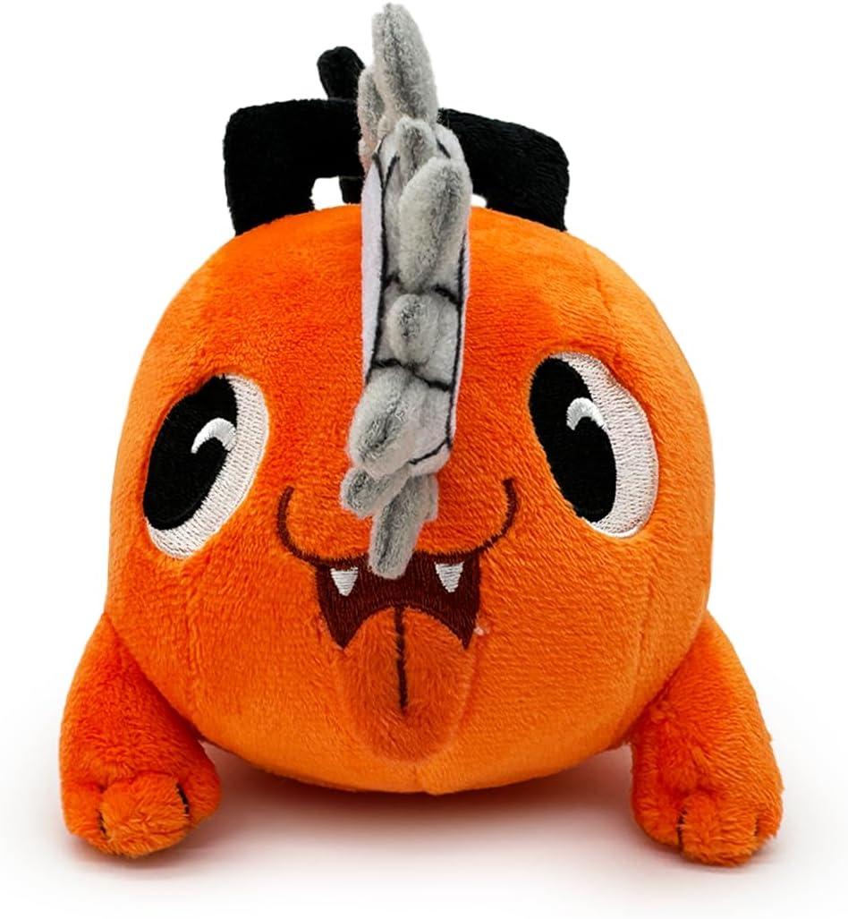 imageYoutooz Chainsaw Man Pochita Stickie 6 Plush Collectible Plushie from Chainsaw Man Collection