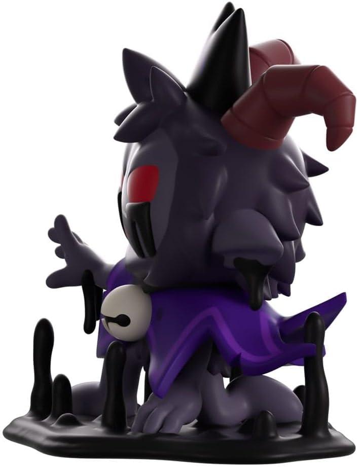 imageYoutooz Cult of The Lamb Goat 38 Vinyl Figure Collectible Goat Action Figure from Cult of The Lamb