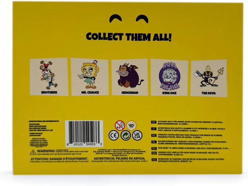 imageYoutooz Cuphead Pin Set Official Licensed Cuphead Pins Collectors Box Includes 5 Pins by Youtooz Cuphead Collection
