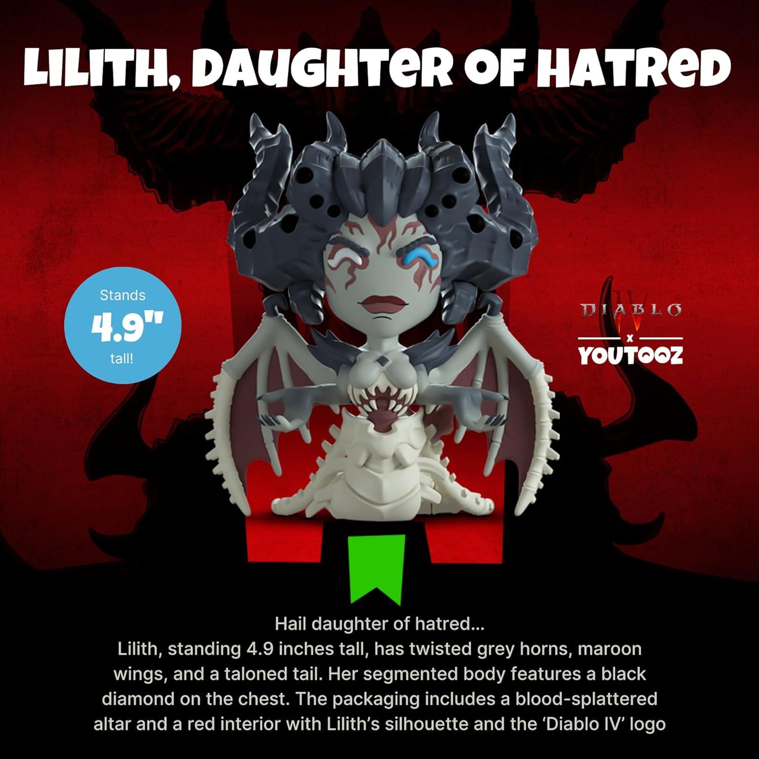 imageYoutooz DbD Meg 45 Dwight Vinyl Figure Collectible Meg from Dead by Daylight DbD CollectionLilith Daughter of Hatred