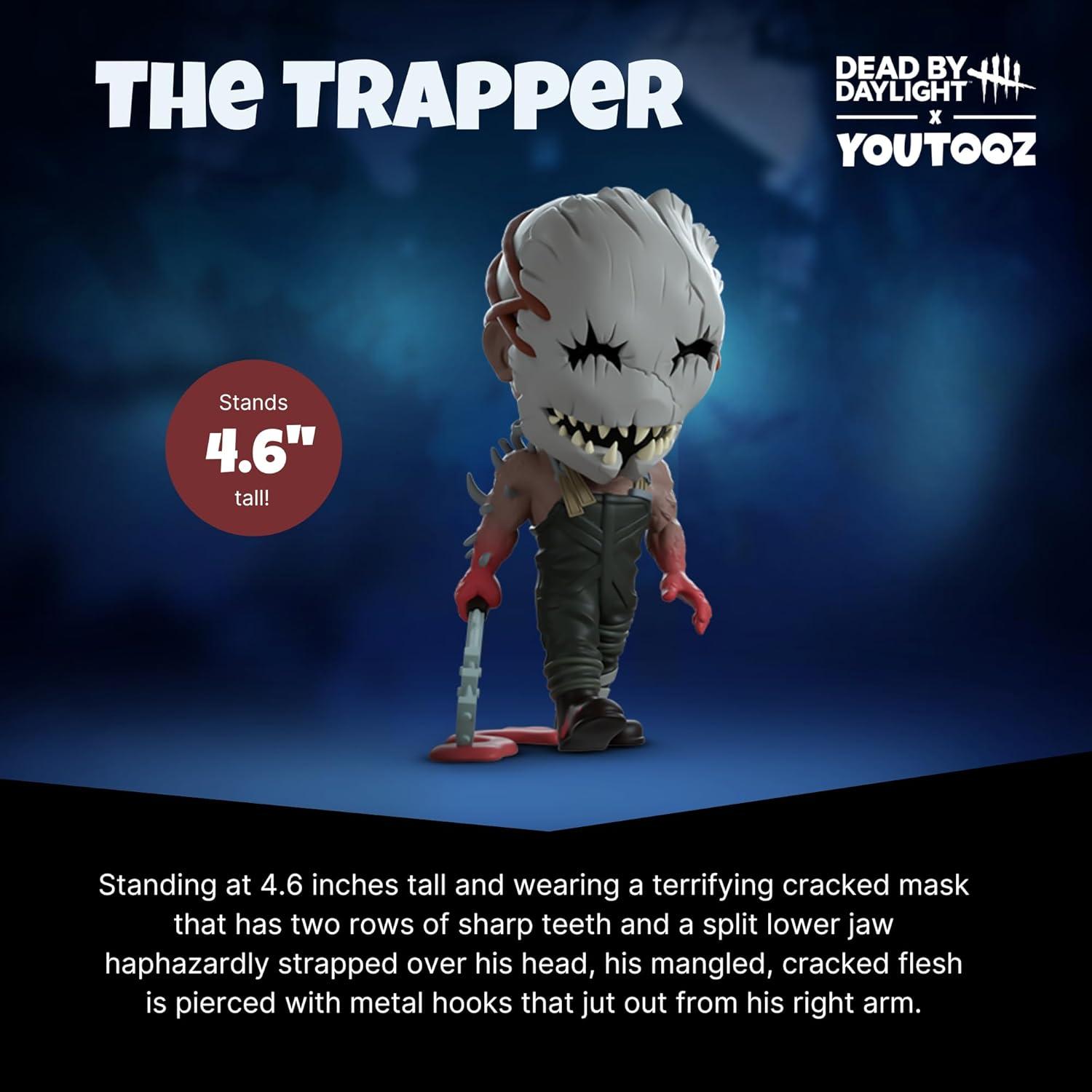 imageYoutooz DbD Meg 45 Dwight Vinyl Figure Collectible Meg from Dead by Daylight DbD CollectionThe Trapper