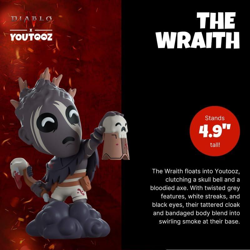 imageYoutooz DbD Meg 45 Dwight Vinyl Figure Collectible Meg from Dead by Daylight DbD CollectionThe Wraith