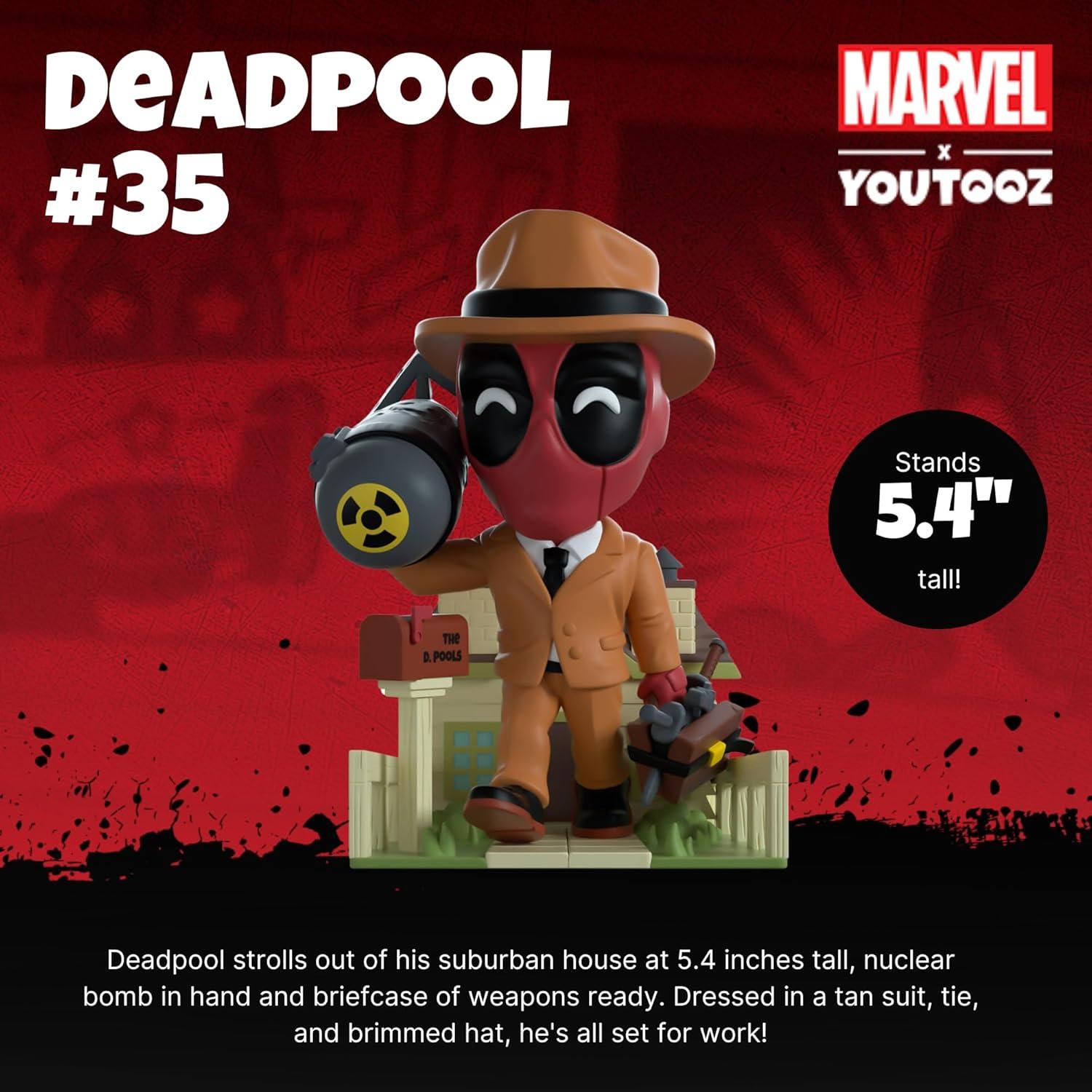 imageYoutooz Deadpool 35 54 Vinyl Figure Collectible by Youtooz CollectionDeadpool 35