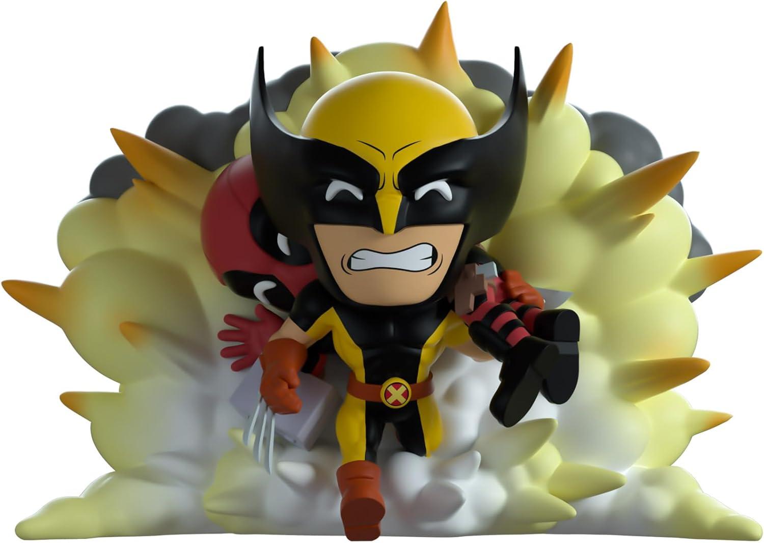 imageYoutooz Deadpool 35 54 Vinyl Figure Collectible by Youtooz CollectionDeadpool and Wolverine