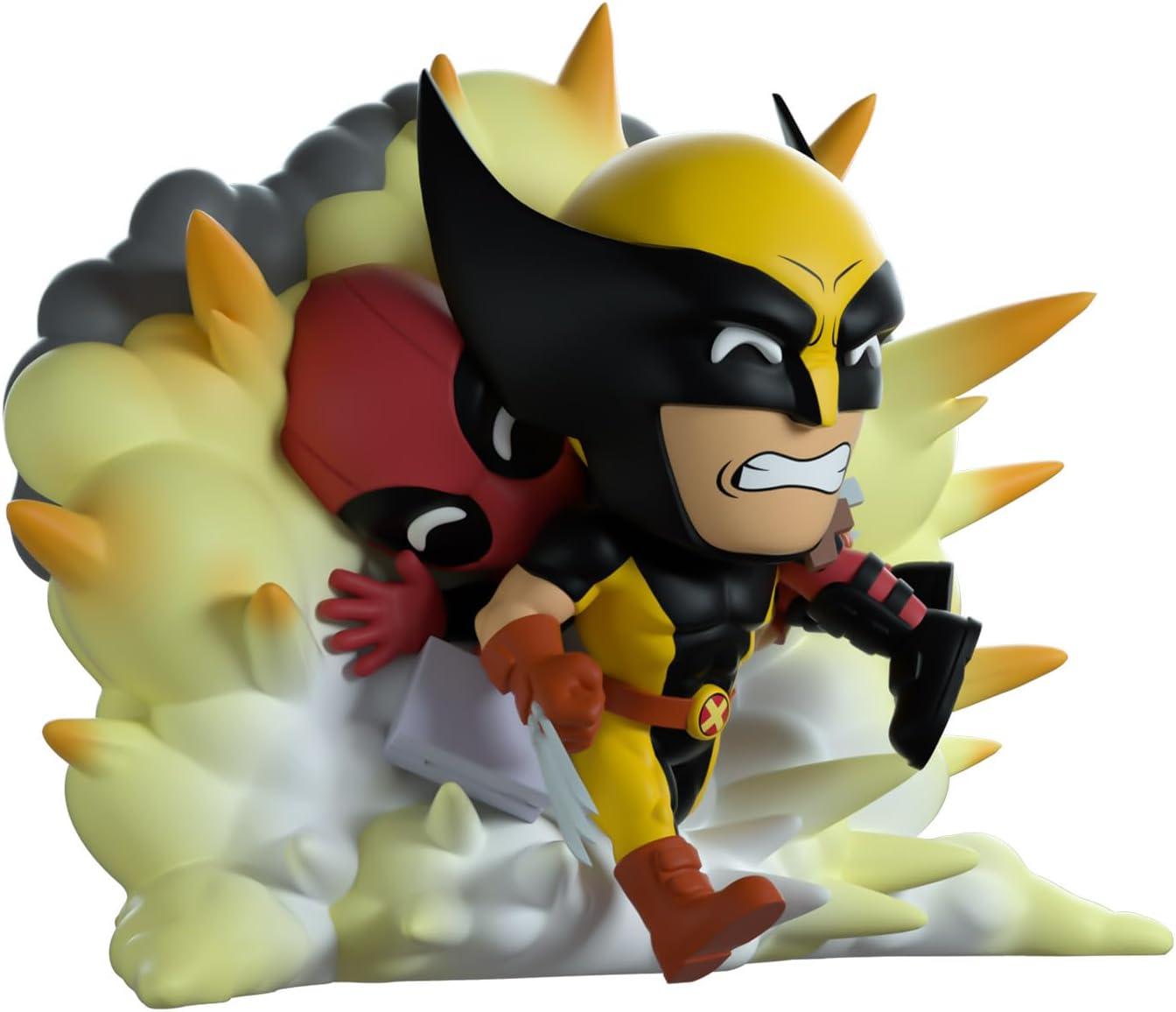 imageYoutooz Deadpool 35 54 Vinyl Figure Collectible by Youtooz CollectionDeadpool and Wolverine