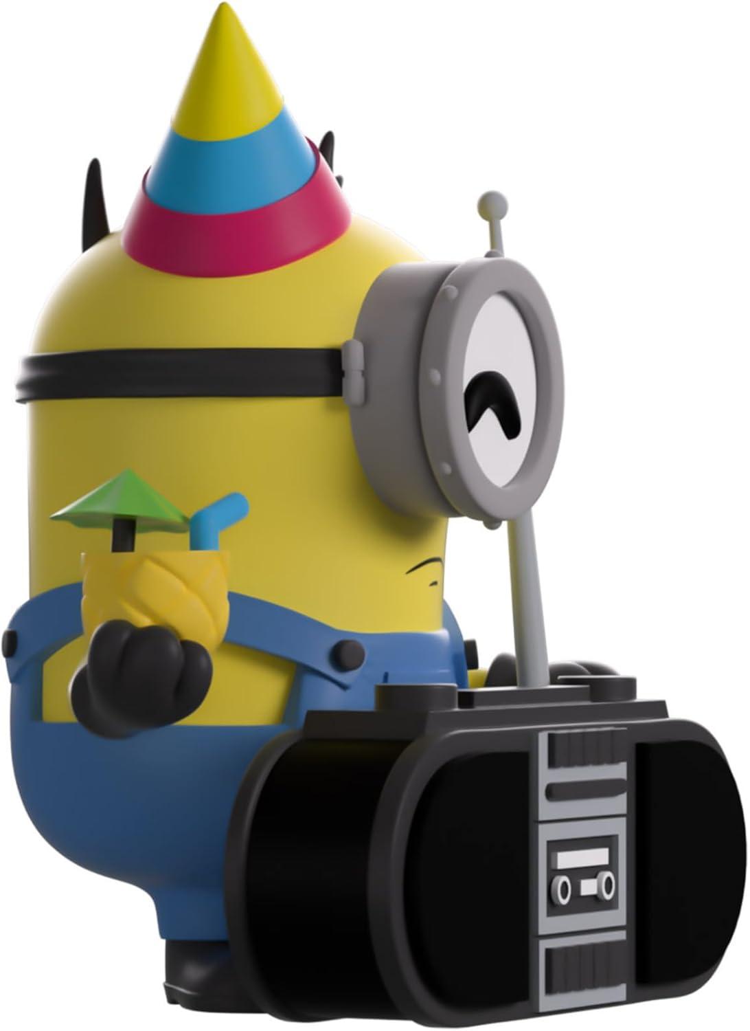 imageYoutooz DespicableMe 4 Party Carl Vinyl Figure 39 Collectible Minion Figurine from Despicable Me 4 Movie