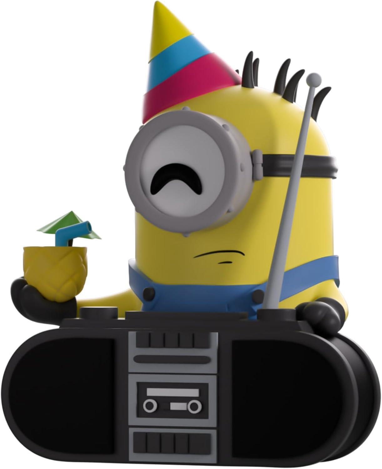 imageYoutooz DespicableMe 4 Party Carl Vinyl Figure 39 Collectible Minion Figurine from Despicable Me 4 Movie