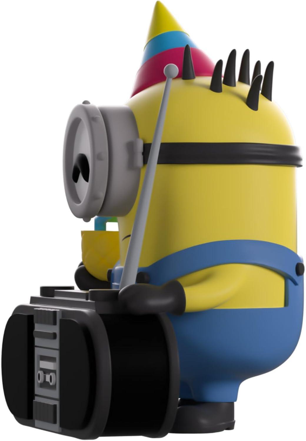 imageYoutooz DespicableMe 4 Party Carl Vinyl Figure 39 Collectible Minion Figurine from Despicable Me 4 Movie