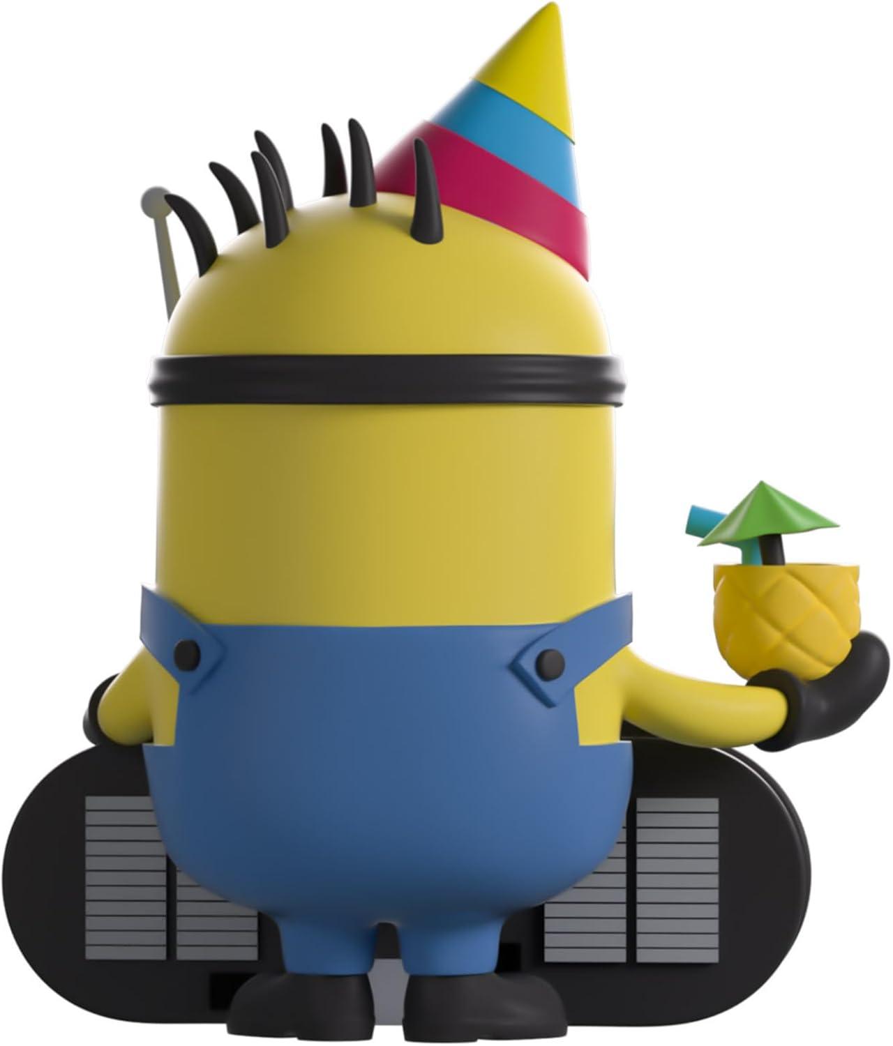 imageYoutooz DespicableMe 4 Party Carl Vinyl Figure 39 Collectible Minion Figurine from Despicable Me 4 Movie