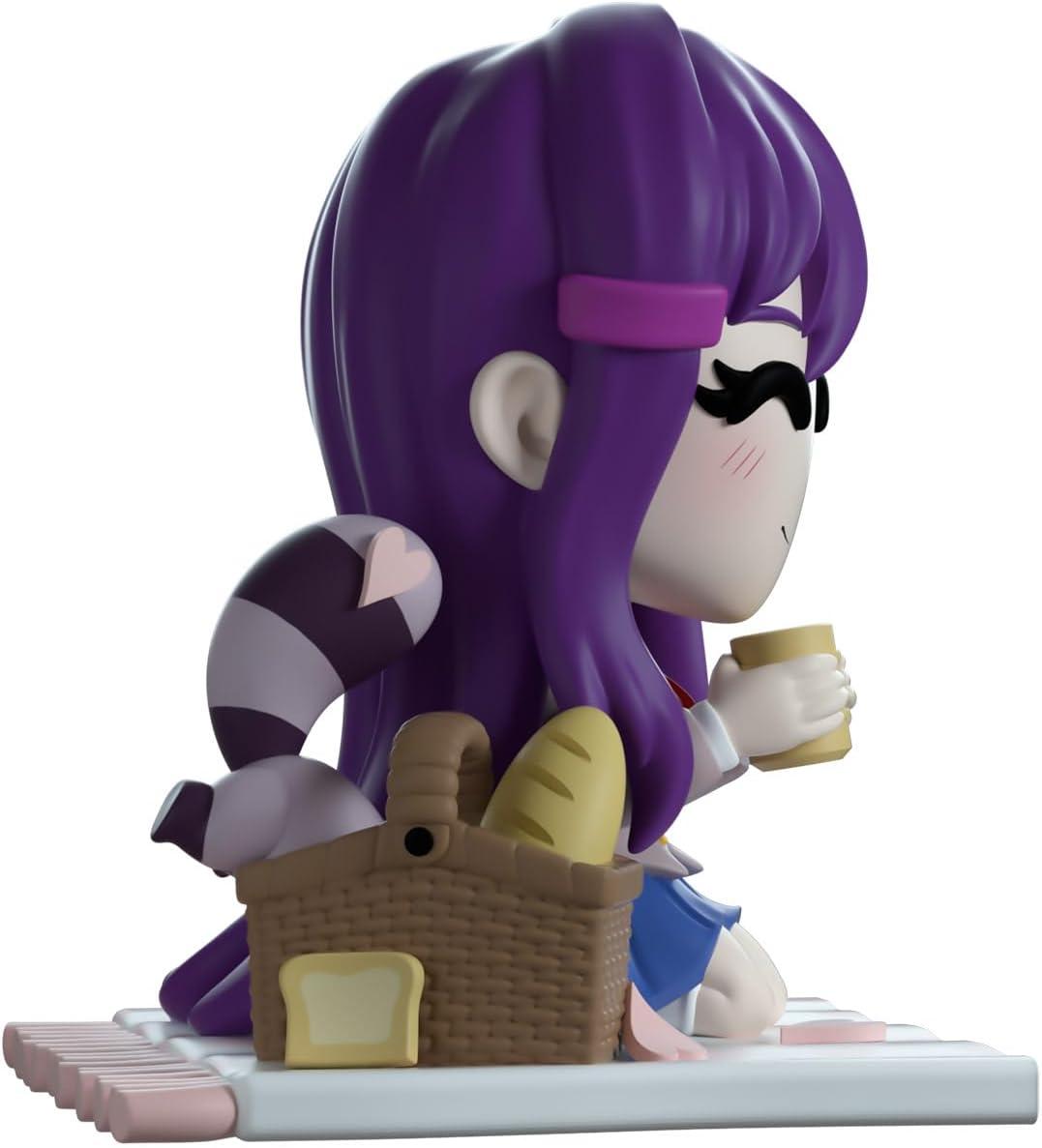 imageYoutooz Doki Doki Literature Club Picnic Yuri 38 Vinyl Figure Collectible Picnic Yuri from The Literature Club CollectionPicnic Yuri