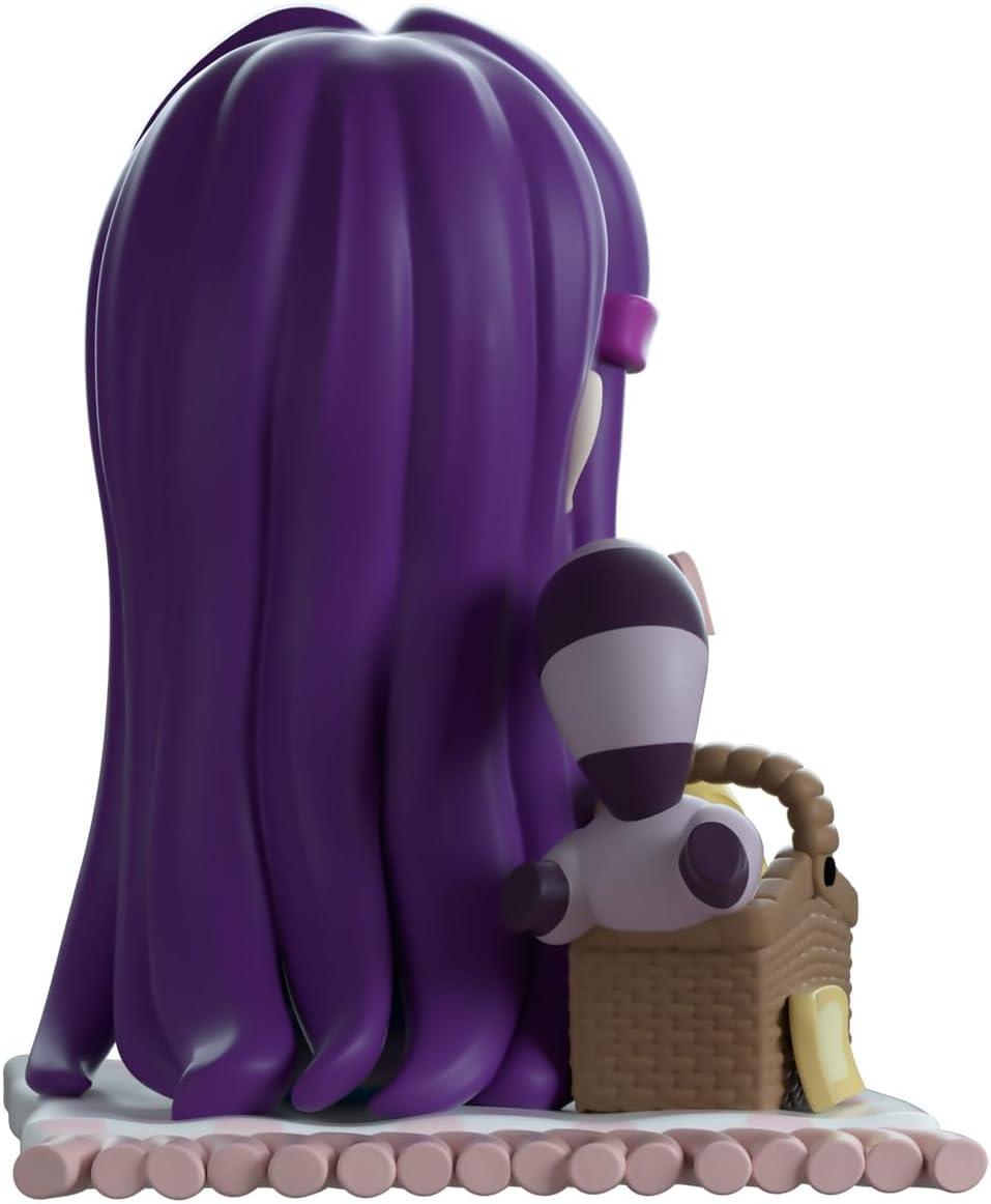 imageYoutooz Doki Doki Literature Club Picnic Yuri 38 Vinyl Figure Collectible Picnic Yuri from The Literature Club CollectionPicnic Yuri