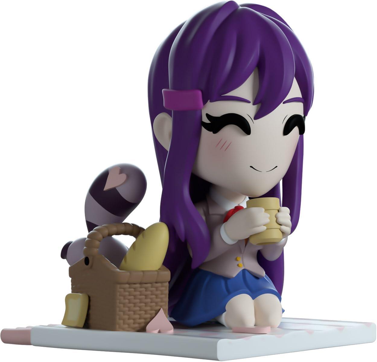 imageYoutooz Doki Doki Literature Club Picnic Yuri 38 Vinyl Figure Collectible Picnic Yuri from The Literature Club CollectionPicnic Yuri