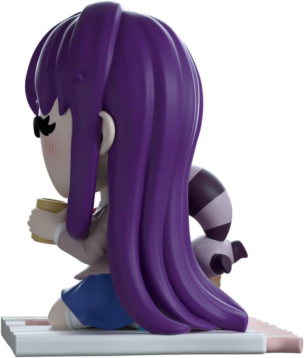 imageYoutooz Doki Doki Literature Club Picnic Yuri 38 Vinyl Figure Collectible Picnic Yuri from The Literature Club CollectionPicnic Yuri