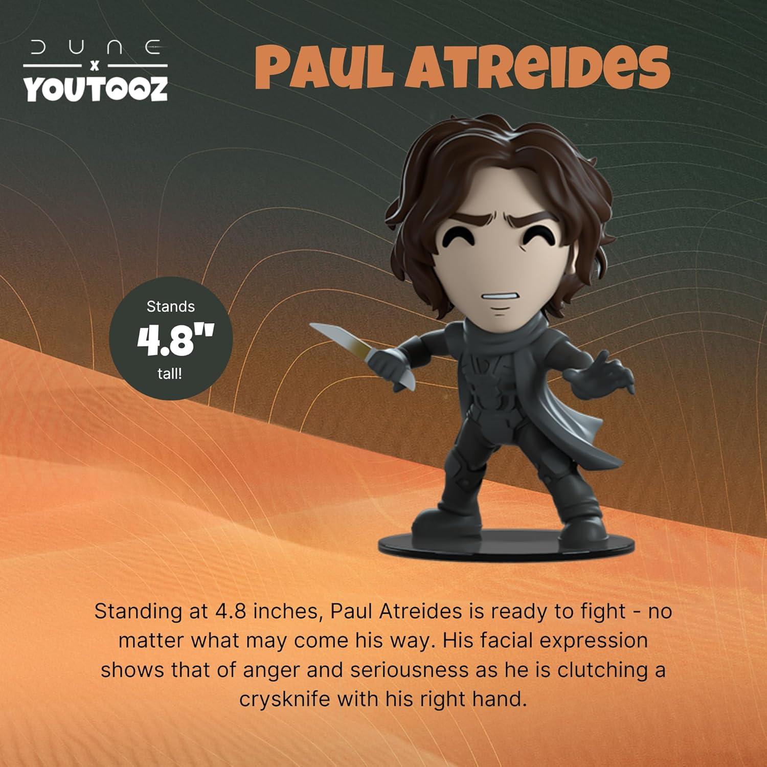 imageYoutooz Dune Paul Atreides 48 Vinyl Figure Paul Atreides Movie Character Figurine