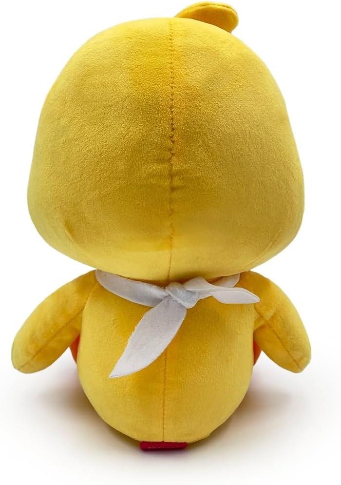 imageYoutooz FNAF Chica Sitting 9 Inch Plushie Collectible Chica Sitting from Five Nights at Freddys FNAF Plush Collection