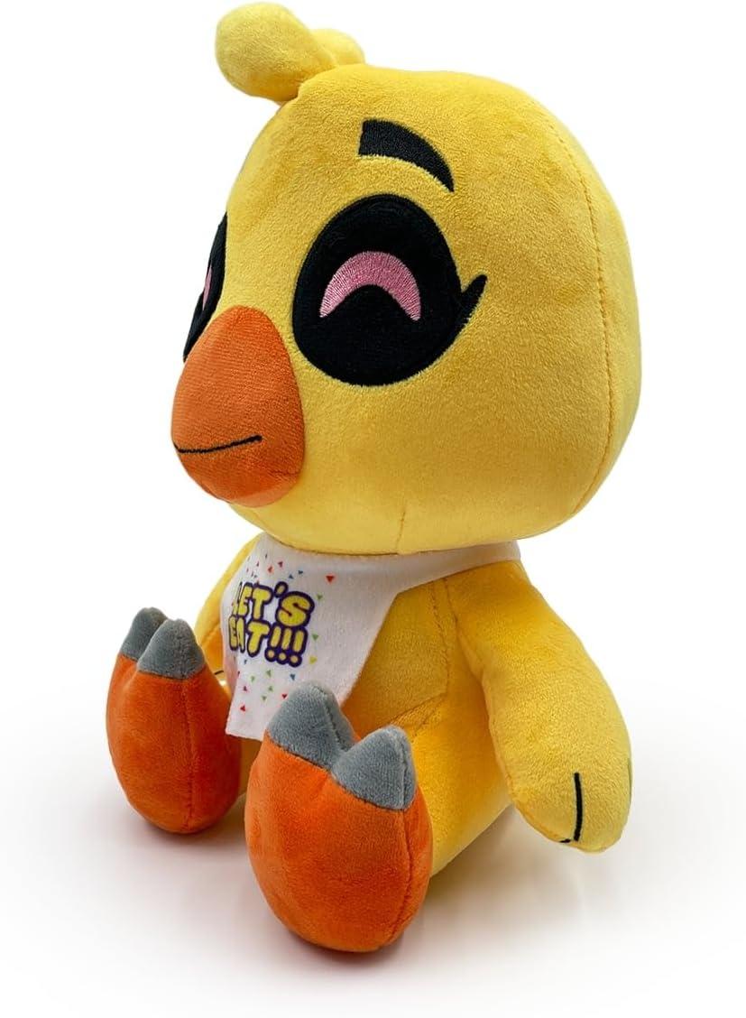 imageYoutooz FNAF Chica Sitting 9 Inch Plushie Collectible Chica Sitting from Five Nights at Freddys FNAF Plush Collection