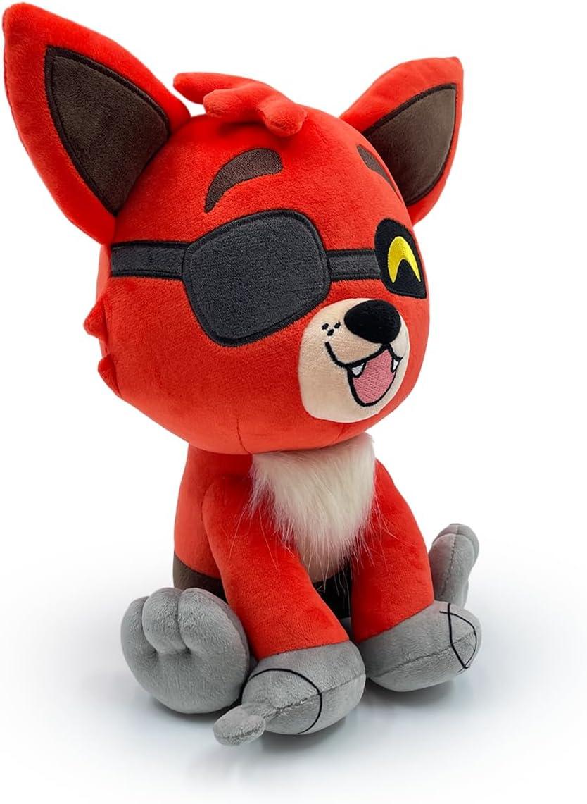 imageYoutooz FNAF Foxy Sit Plush 9 Collectible Plushie From Five Nights at Freddys