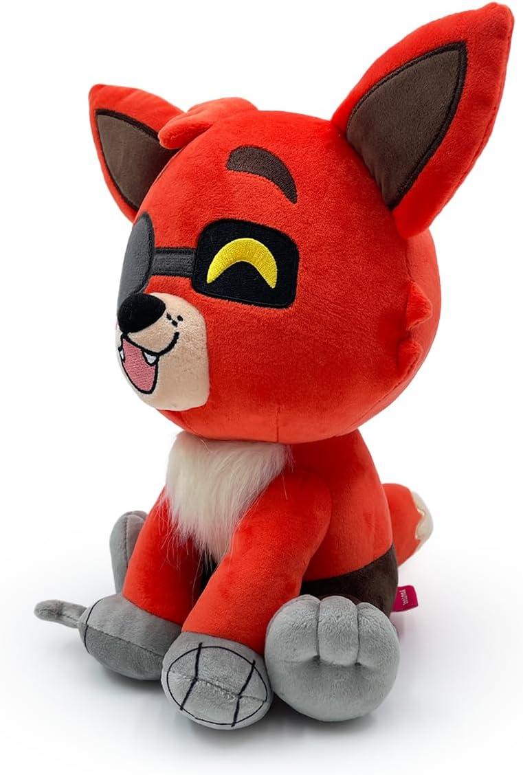 imageYoutooz FNAF Foxy Sit Plush 9 Collectible Plushie From Five Nights at Freddys