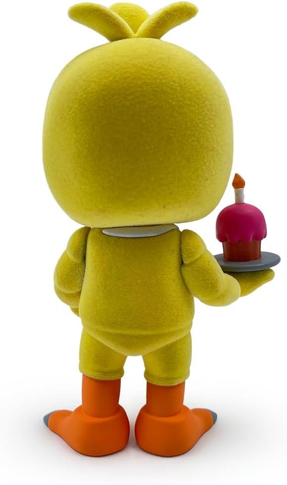 imageYoutooz FNAF Freddy Flocked 47 Vinyl Figure Collectible Freddy Flocked Vinyl Figure from Five Nights at Freddys FNAF Vinyl CollectionChica Flocked