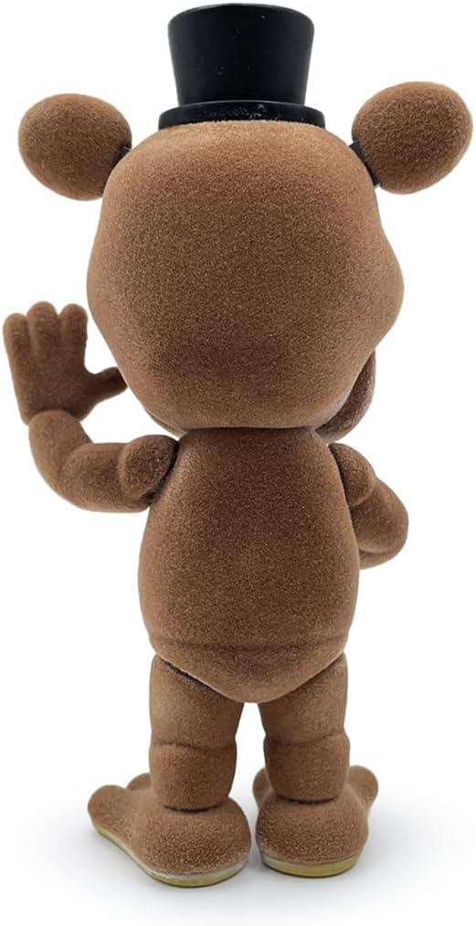 imageYoutooz FNAF Freddy Flocked 47 Vinyl Figure Collectible Freddy Flocked Vinyl Figure from Five Nights at Freddys FNAF Vinyl CollectionFreddy Flocked