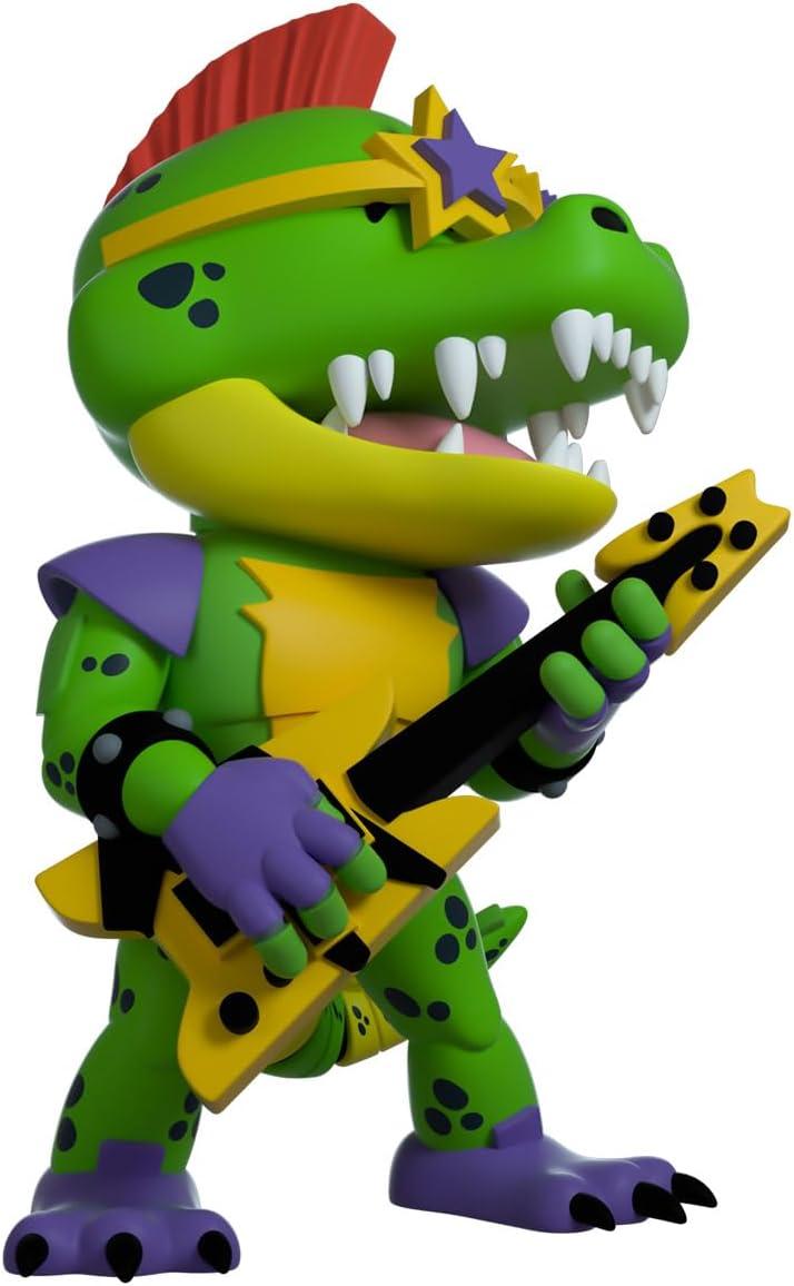 imageYoutooz FNAF Freddy Flocked 47 Vinyl Figure Collectible Freddy Flocked Vinyl Figure from Five Nights at Freddys FNAF Vinyl CollectionMontgomery Gator