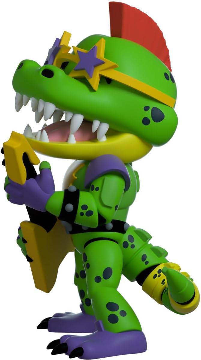 imageYoutooz FNAF Freddy Flocked 47 Vinyl Figure Collectible Freddy Flocked Vinyl Figure from Five Nights at Freddys FNAF Vinyl CollectionMontgomery Gator
