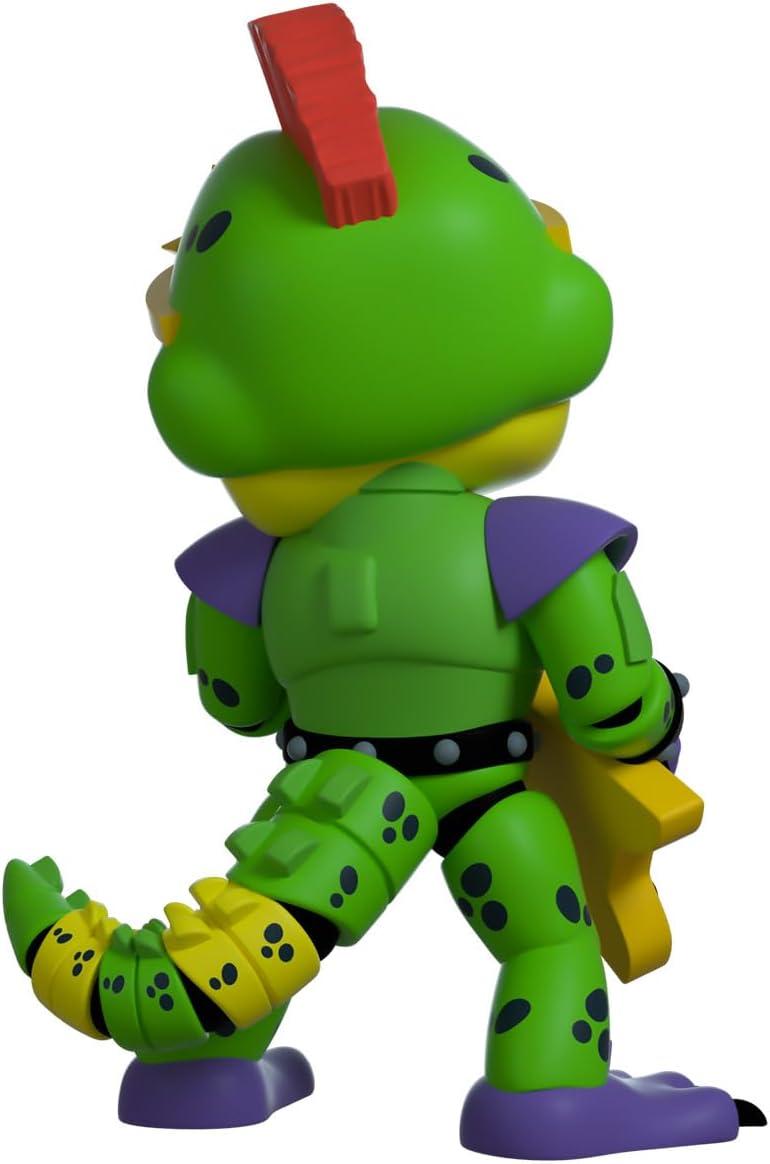 imageYoutooz FNAF Freddy Flocked 47 Vinyl Figure Collectible Freddy Flocked Vinyl Figure from Five Nights at Freddys FNAF Vinyl CollectionMontgomery Gator