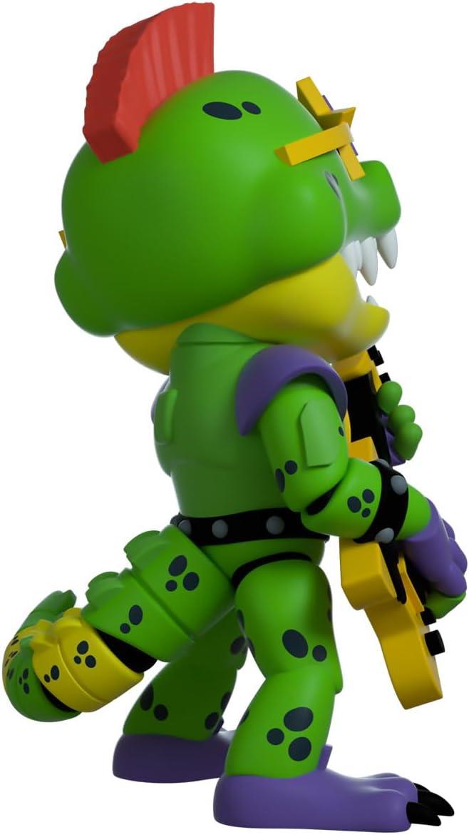 imageYoutooz FNAF Freddy Flocked 47 Vinyl Figure Collectible Freddy Flocked Vinyl Figure from Five Nights at Freddys FNAF Vinyl CollectionMontgomery Gator