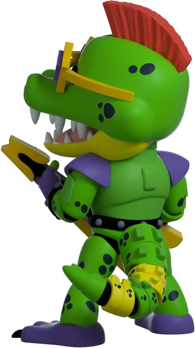 imageYoutooz FNAF Freddy Flocked 47 Vinyl Figure Collectible Freddy Flocked Vinyl Figure from Five Nights at Freddys FNAF Vinyl CollectionMontgomery Gator