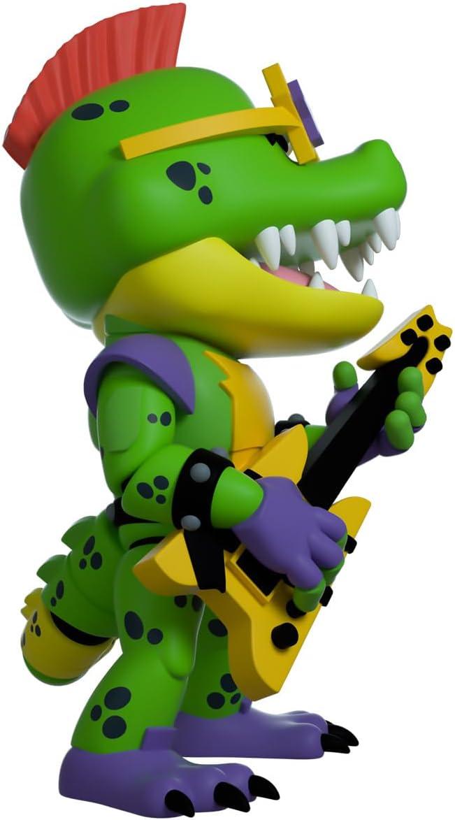 imageYoutooz FNAF Freddy Flocked 47 Vinyl Figure Collectible Freddy Flocked Vinyl Figure from Five Nights at Freddys FNAF Vinyl CollectionMontgomery Gator