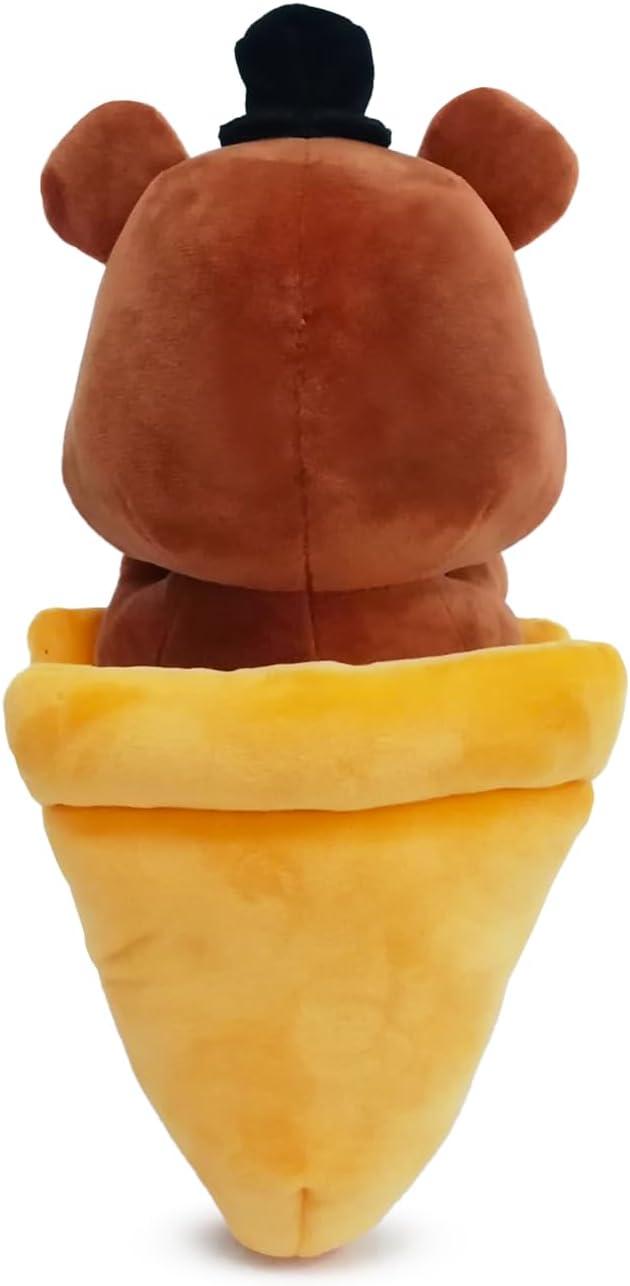 imageYoutooz FNAF Freddy Pizza 9 Plush Collectible Five Nights at Freddys Plushie by Youtooz FNAF Plush Collection
