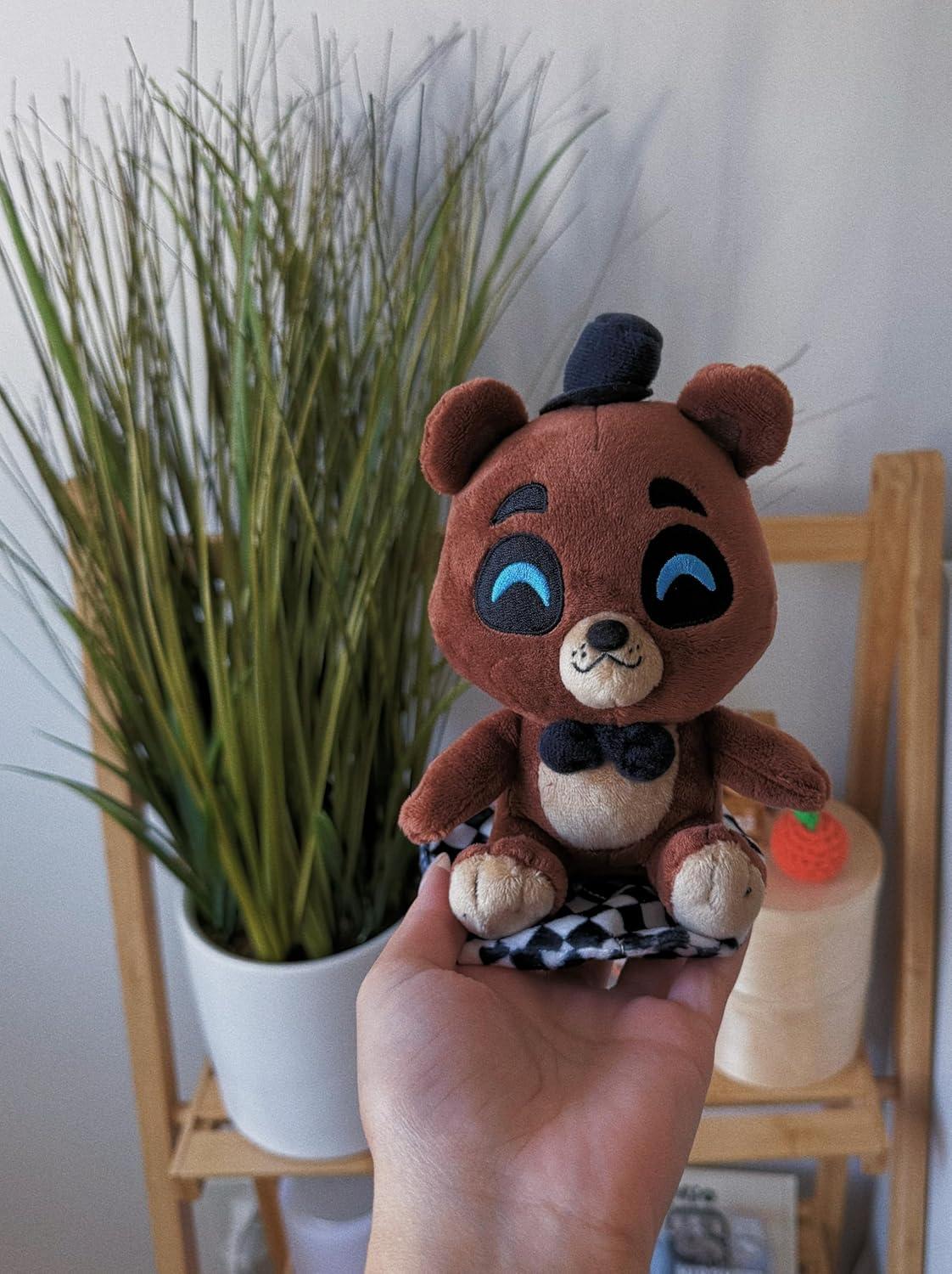 imageYoutooz FNAF Freddy Sitting 9 Plush Collectible Five Nights at Freddys Plushie From Youtooz FNAF Plush Collection