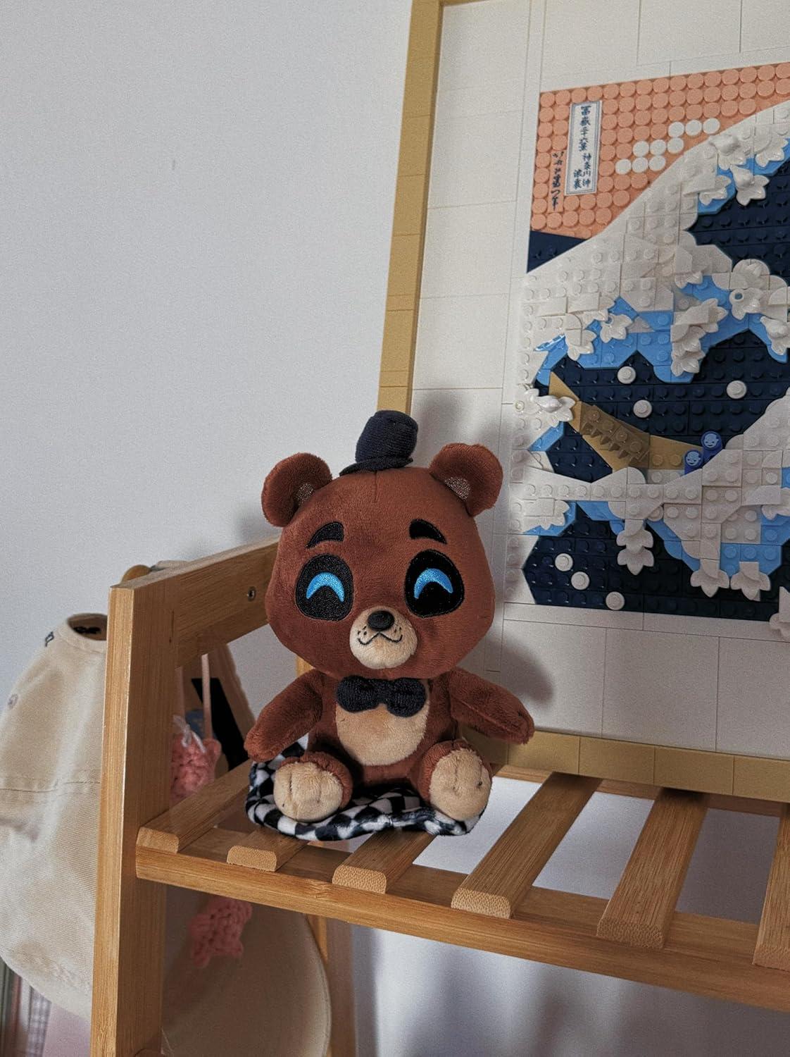 imageYoutooz FNAF Freddy Sitting 9 Plush Collectible Five Nights at Freddys Plushie From Youtooz FNAF Plush Collection