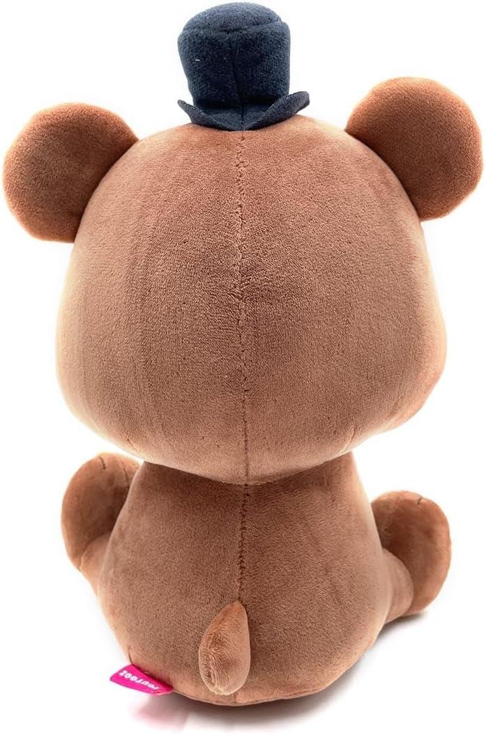 imageYoutooz FNAF Freddy Sitting 9 Plush Collectible Five Nights at Freddys Plushie From Youtooz FNAF Plush Collection