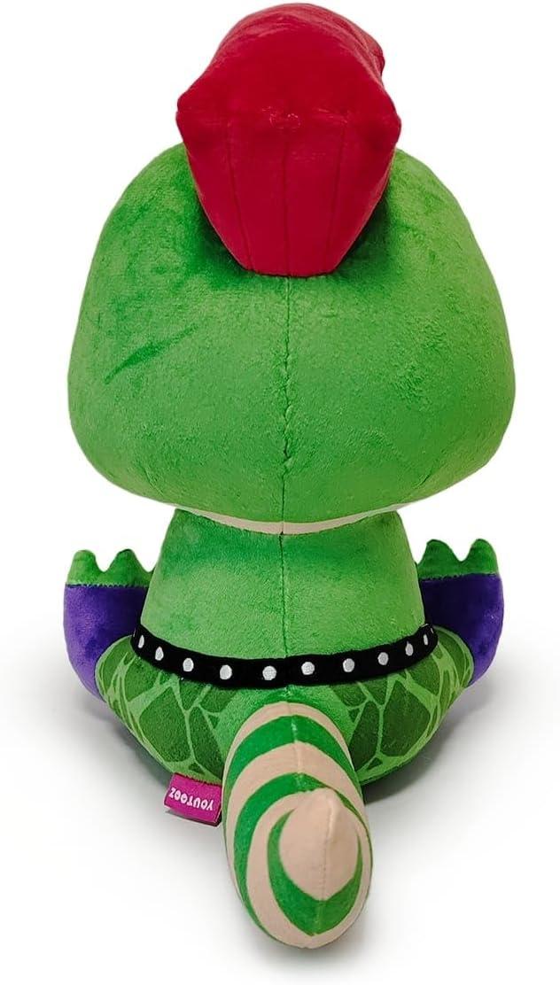 imageYoutooz FNAF Glamrock Monty Sitting 9 Inch Plushie Collectible Monty from Five Nights at Freddys FNAF Plush Collection