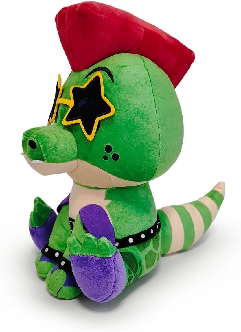 imageYoutooz FNAF Glamrock Monty Sitting 9 Inch Plushie Collectible Monty from Five Nights at Freddys FNAF Plush Collection