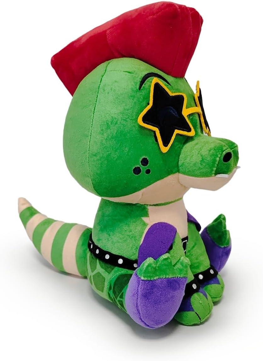 imageYoutooz FNAF Glamrock Monty Sitting 9 Inch Plushie Collectible Monty from Five Nights at Freddys FNAF Plush Collection