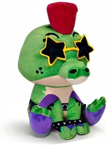 imageYoutooz FNAF Glamrock Monty Sitting 9 Inch Plushie Collectible Monty from Five Nights at Freddys FNAF Plush Collection