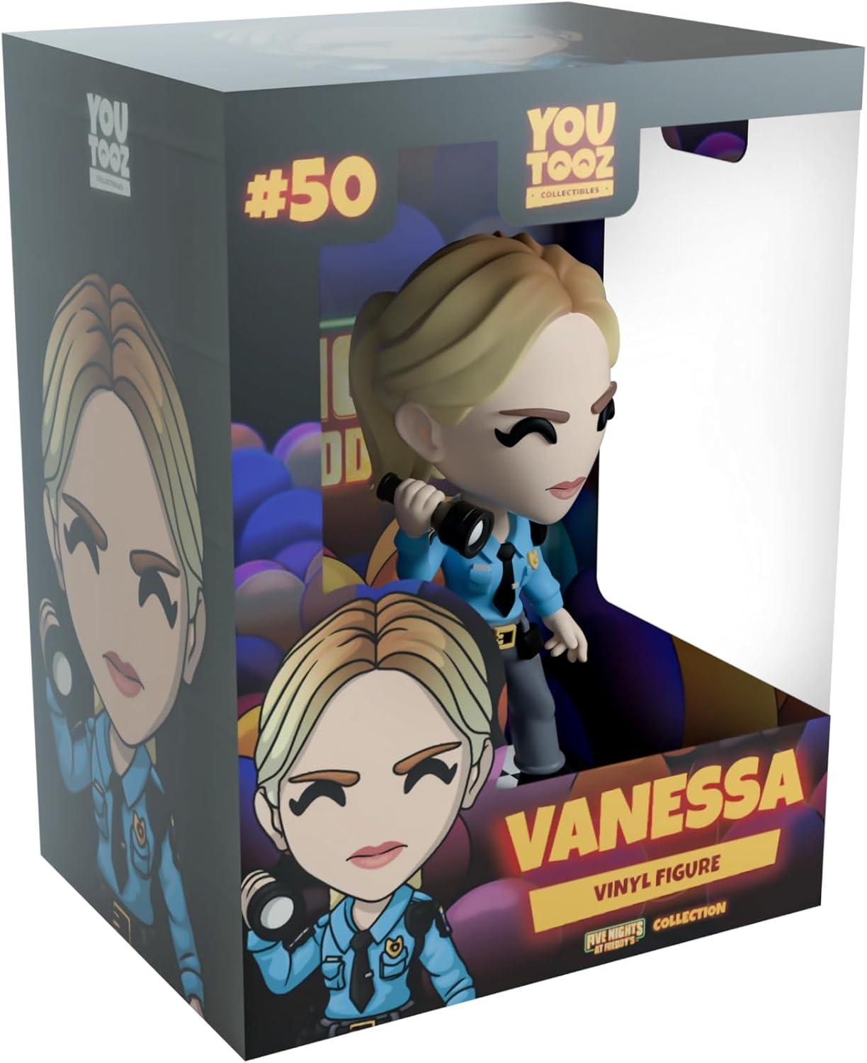 imageYoutooz FNAF Movie Doug 45 Vinyl Figure Collectible Doug from Five Nights at Freddys FNAF Movie CollectionVanessa
