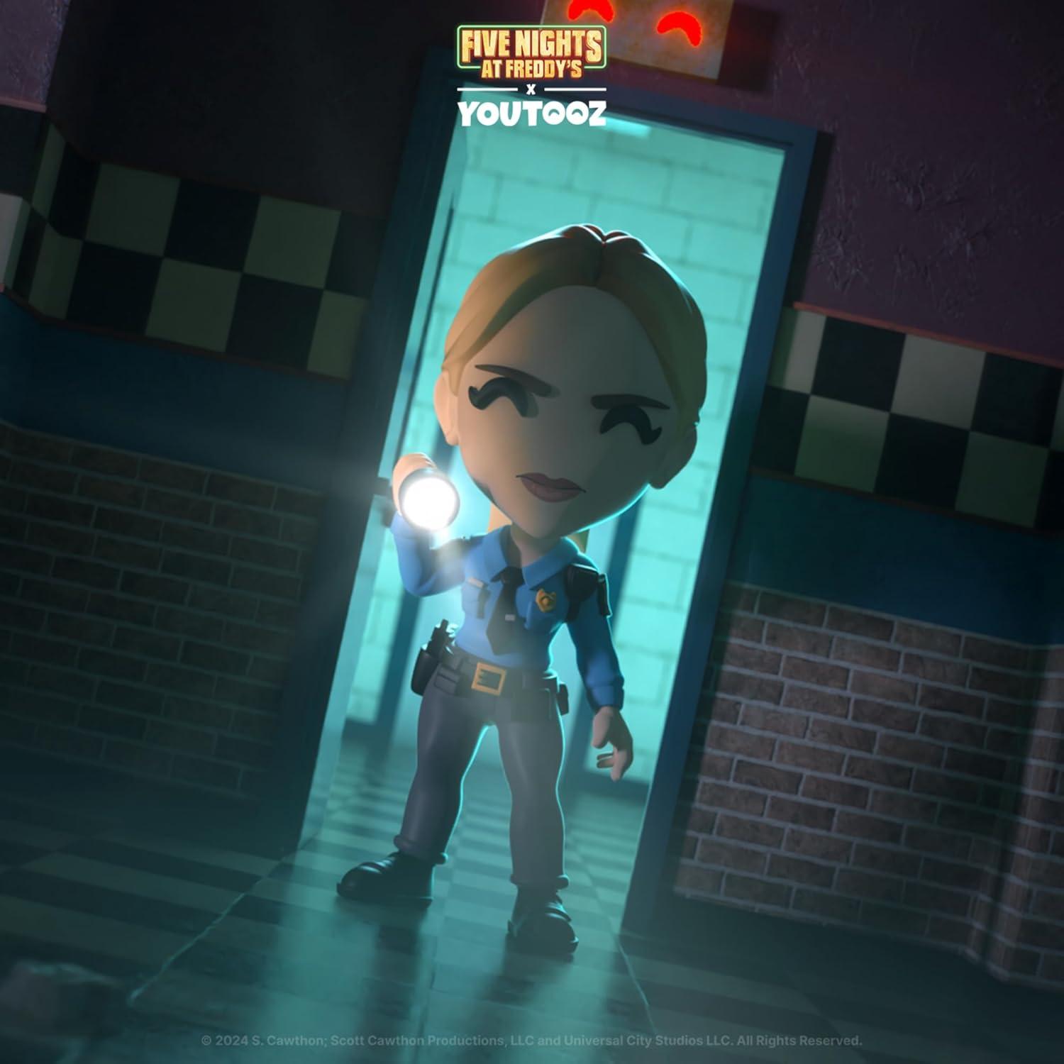 imageYoutooz FNAF Movie Doug 45 Vinyl Figure Collectible Doug from Five Nights at Freddys FNAF Movie CollectionVanessa