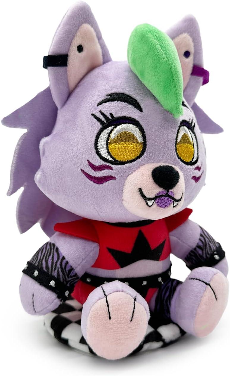imageYoutooz FNAF Roxy Shoulder Rider 6 Plush Collectible Five Nights at Freddys Plushie by Youtooz FNAF Plush Collection