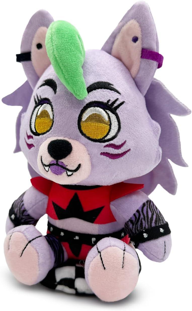 imageYoutooz FNAF Roxy Shoulder Rider 6 Plush Collectible Five Nights at Freddys Plushie by Youtooz FNAF Plush Collection