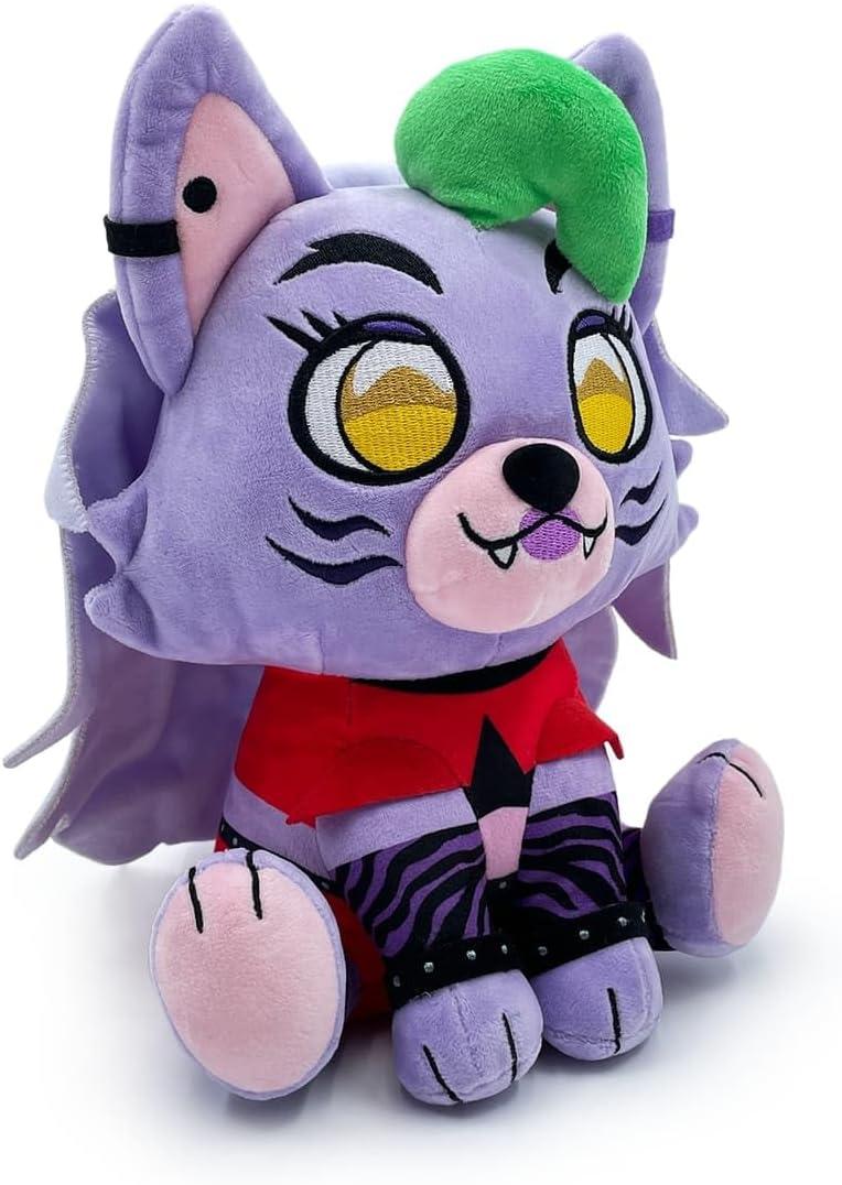 imageYoutooz FNAF Roxy Sitting 9 Inch Plush Collectible Roxy Sitting from Five Nights at Freddys FNAF Plush Collection
