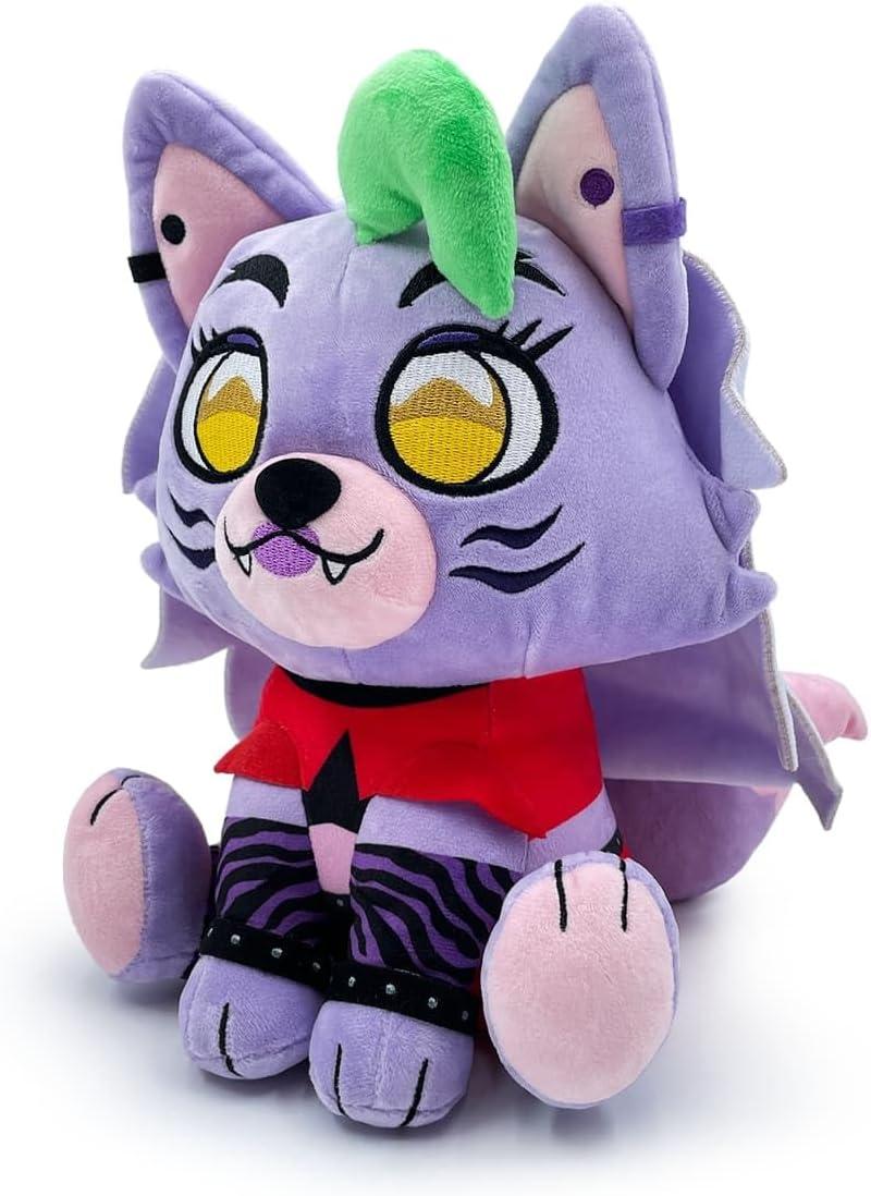 imageYoutooz FNAF Roxy Sitting 9 Inch Plush Collectible Roxy Sitting from Five Nights at Freddys FNAF Plush Collection