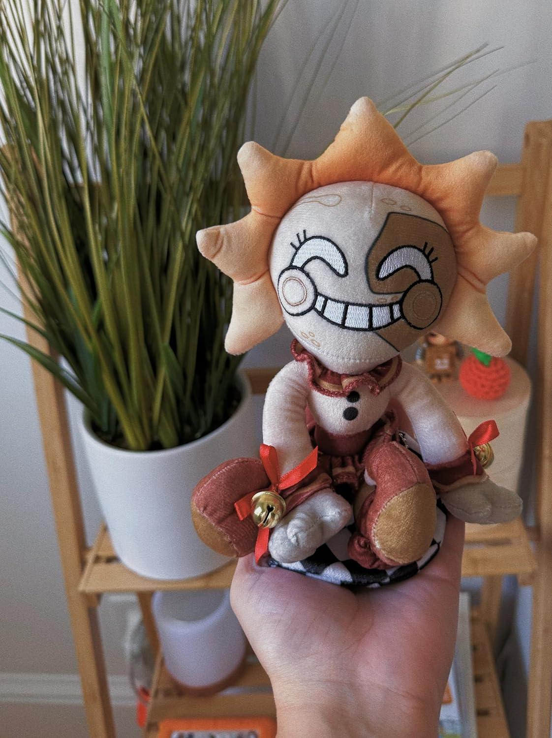 imageYoutooz FNAF Sun 9 Plush Collectible From Five Nights at Freddys Plushie by Youtooz FNAF Plush Collection