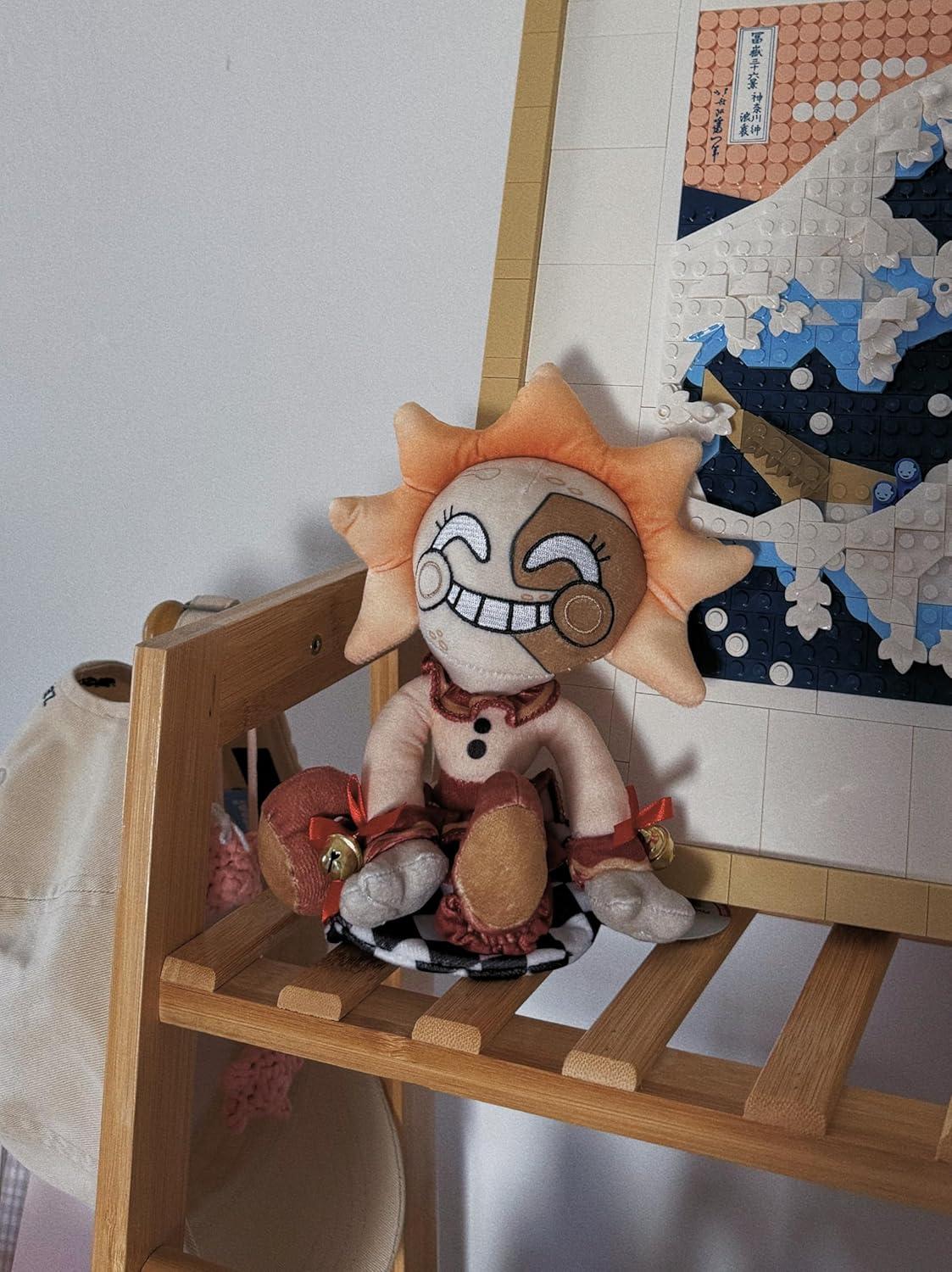 imageYoutooz FNAF Sun 9 Plush Collectible From Five Nights at Freddys Plushie by Youtooz FNAF Plush Collection