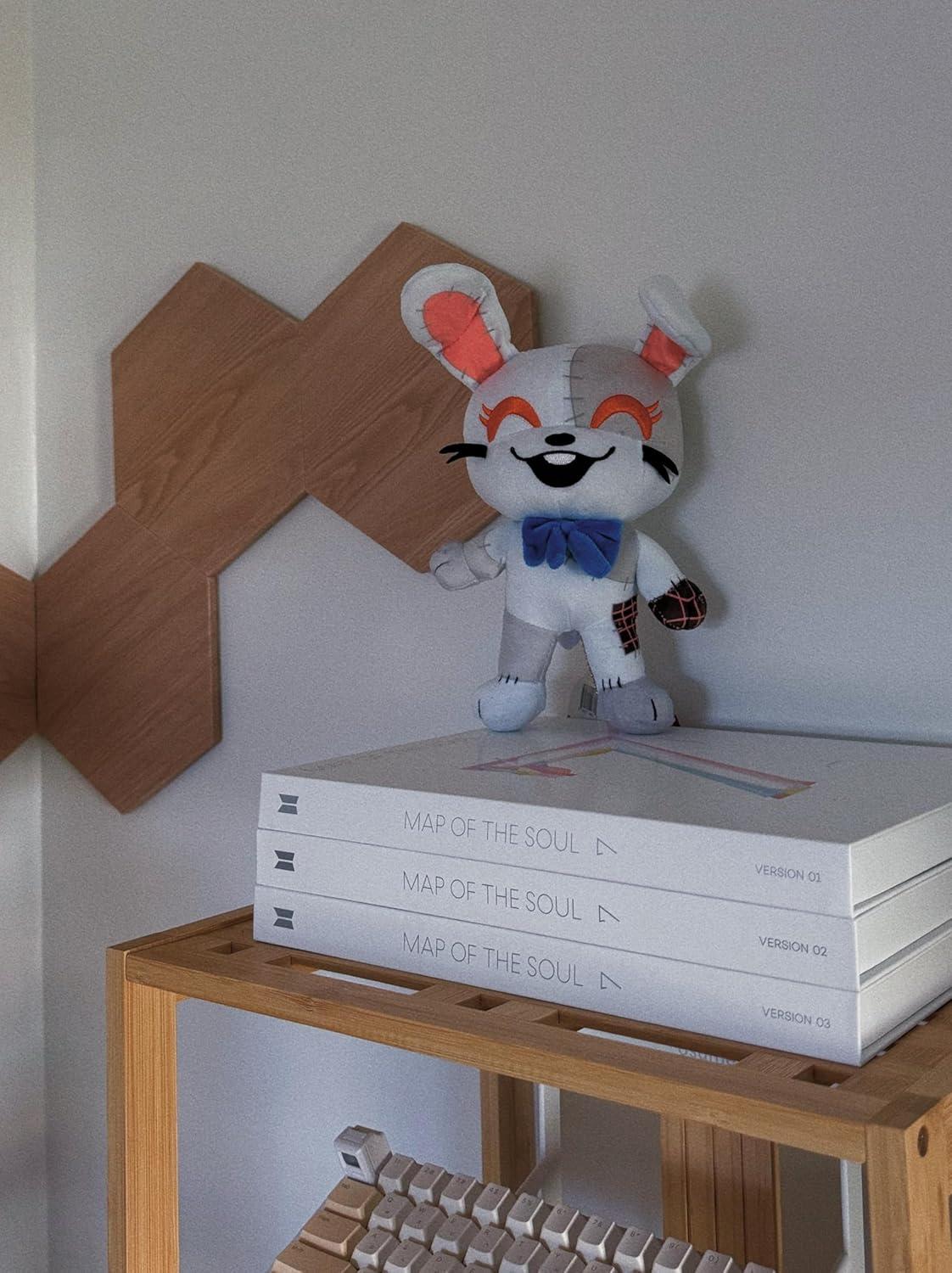 imageYoutooz FNAF Vanny Chibi 9 Inch Plush Collectible Vanny Chibi Plushie from Five Nights at Freddys FNAF Plush Collection