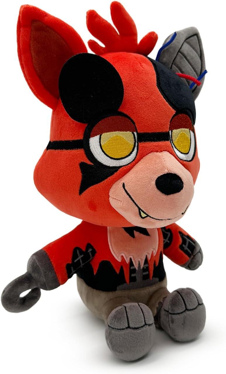 imageYoutooz FNAF Withered Foxy 9 Plush Collectible Five Nights at Freddys Plushie From Youtooz FNAF Plush Collection