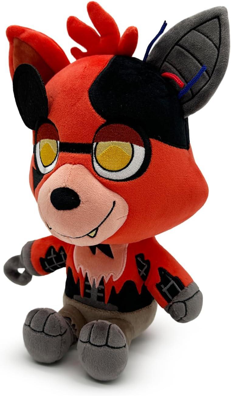 imageYoutooz FNAF Withered Foxy 9 Plush Collectible Five Nights at Freddys Plushie From Youtooz FNAF Plush Collection