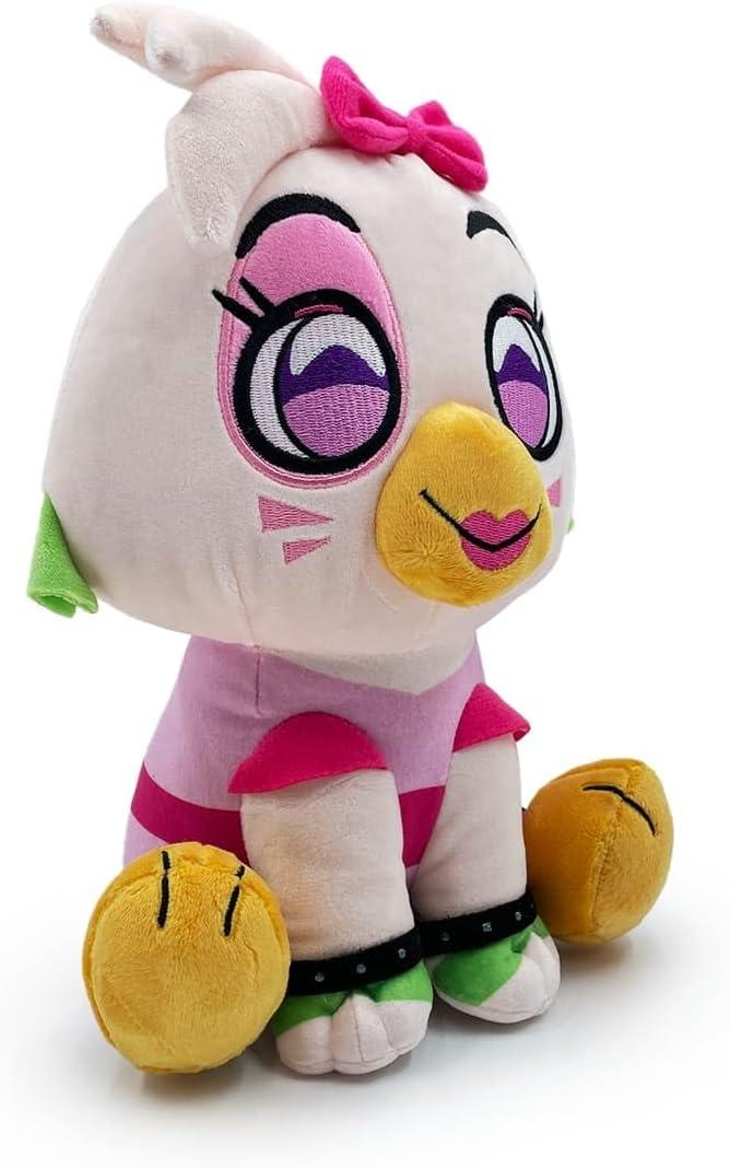 imageYoutooz FNAF Withered Freddy 9 Plush Withered Freddy Plushie Collectible Withered Freddy from Five Nights at Freddys by Youtooz FNAF Plush CollectionGlam Rock Chica Sitting